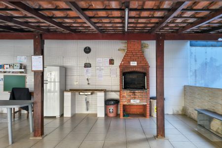 Casa de condomínio para alugar com 41m², 1 quarto e 1 vagaÁrea comum - Churrasqueira