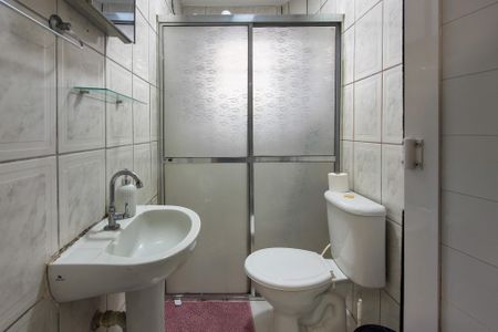Casa de condomínio para alugar com 41m², 1 quarto e 1 vagaBanheiro 