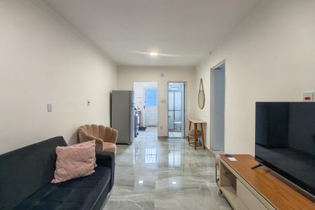 Casa de condomínio para alugar com 41m², 1 quarto e 1 vagaSala