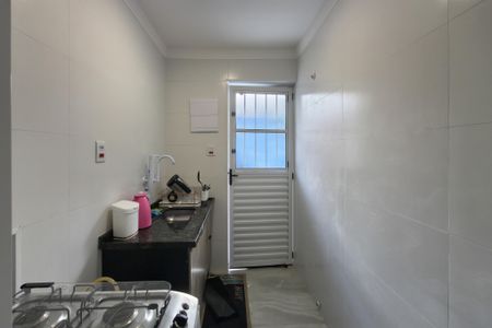 Casa de condomínio para alugar com 41m², 1 quarto e 1 vagaCozinha 
