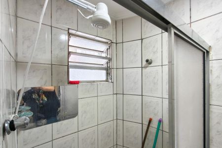Casa de condomínio para alugar com 41m², 1 quarto e 1 vagaBanheiro 