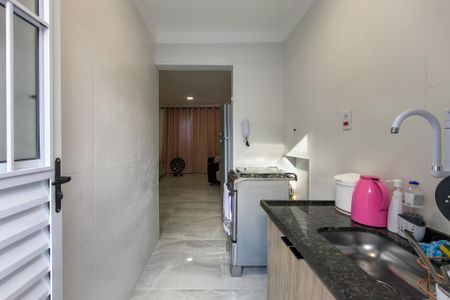 Casa de condomínio para alugar com 41m², 1 quarto e 1 vagaCozinha 