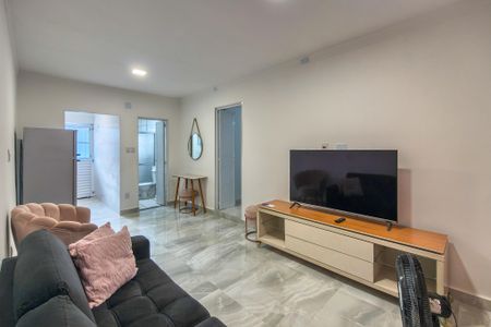 Casa de condomínio para alugar com 41m², 1 quarto e 1 vagaSala
