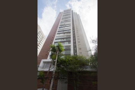 Apartamento para alugar com 51m², 1 quarto e 1 vaga Apartamento para alugar com 51m², 1 quarto e 1 vagaFachada