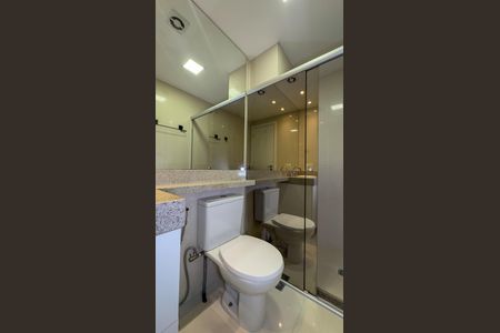 Apartamento para alugar com 51m², 1 quarto e 1 vaga Apartamento para alugar com 51m², 1 quarto e 1 vagaBanheiro