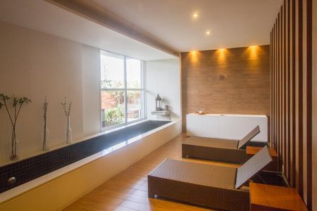 Apartamento para alugar com 51m², 1 quarto e 1 vaga Apartamento para alugar com 51m², 1 quarto e 1 vagaSaúna