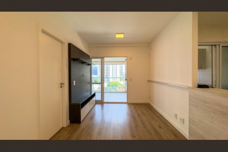 Sala de apartamento à venda com 1 quarto, 51m² em Vila Gertrudes, São Paulo