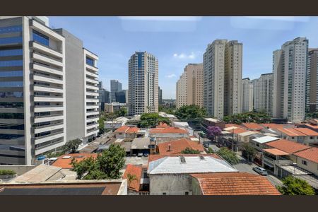 Vista da Sacada de apartamento à venda com 1 quarto, 51m² em Vila Gertrudes, São Paulo