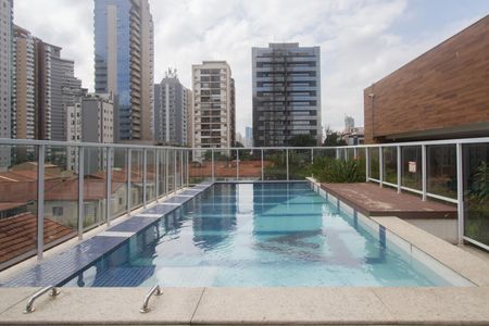 Apartamento para alugar com 51m², 1 quarto e 1 vaga Apartamento para alugar com 51m², 1 quarto e 1 vagaPiscina