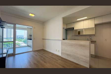 Sala de apartamento à venda com 1 quarto, 51m² em Vila Gertrudes, São Paulo