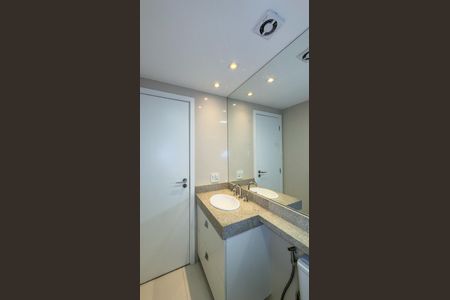 Apartamento para alugar com 51m², 1 quarto e 1 vaga Apartamento para alugar com 51m², 1 quarto e 1 vagaBanheiro