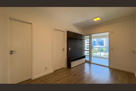 Sala de apartamento à venda com 1 quarto, 51m² em Vila Gertrudes, São Paulo