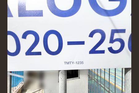 Apartamento para alugar com 81m², 3 quartos e 1 vagaFachada/Placa