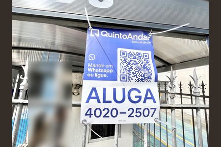 Apartamento para alugar com 81m², 3 quartos e 1 vagaFachada/Placa