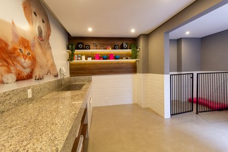 Apartamento para alugar com 28m², 1 quarto e sem vagaÁrea comum - Pet Care