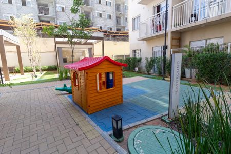 Apartamento para alugar com 28m², 1 quarto e sem vagaÁrea comum - Playground