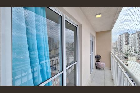 Apartamento à venda com 28m², 1 quarto e sem vagaVaranda da Sala\Cozinha