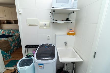 Apartamento para alugar com 28m², 1 quarto e sem vagaÁrea de Serviço