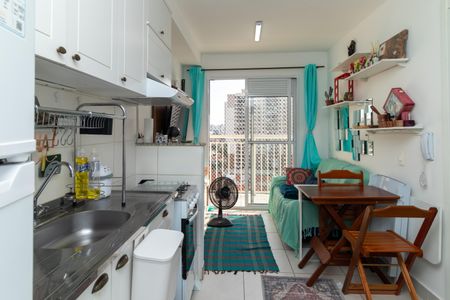 Apartamento para alugar com 28m², 1 quarto e sem vagaSala