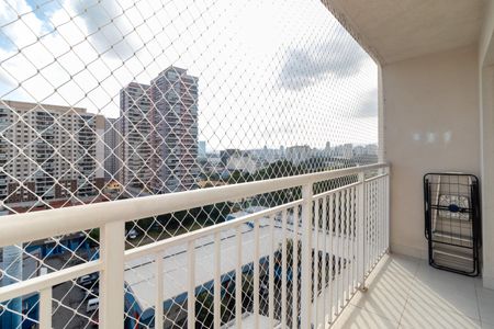 Apartamento para alugar com 28m², 1 quarto e sem vagaSacada