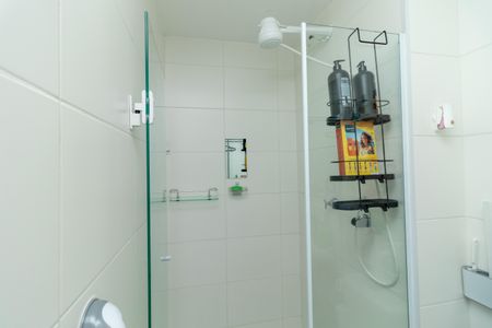 Apartamento para alugar com 28m², 1 quarto e sem vagaBanheiro da Suíte