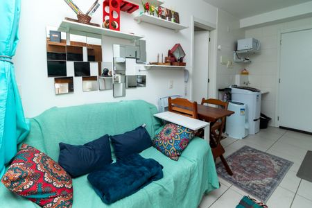 Apartamento para alugar com 28m², 1 quarto e sem vagaSala