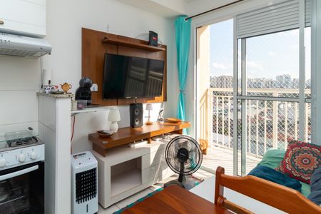 Apartamento para alugar com 28m², 1 quarto e sem vagaSala