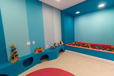 Apartamento para alugar com 28m², 1 quarto e sem vagaÁrea Comum - Brinquedoteca