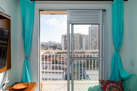 Apartamento para alugar com 28m², 1 quarto e sem vagaSacada