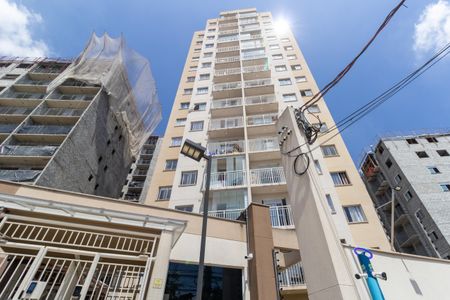 Apartamento para alugar com 28m², 1 quarto e sem vagaFachada e Portaria