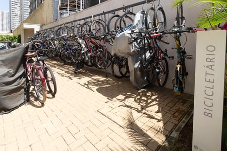 Apartamento para alugar com 28m², 1 quarto e sem vagaÁrea Comum - Bicicletário
