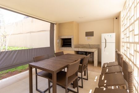 Apartamento para alugar com 28m², 1 quarto e sem vagaÁrea comum - Churrasqueira