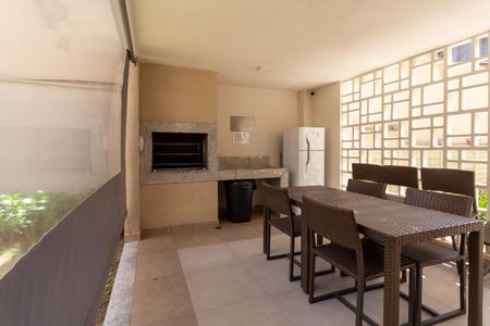 Apartamento para alugar com 28m², 1 quarto e sem vagaÁrea comum - Churrasqueira