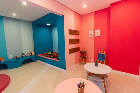 Apartamento para alugar com 28m², 1 quarto e sem vagaÁrea Comum - Brinquedoteca