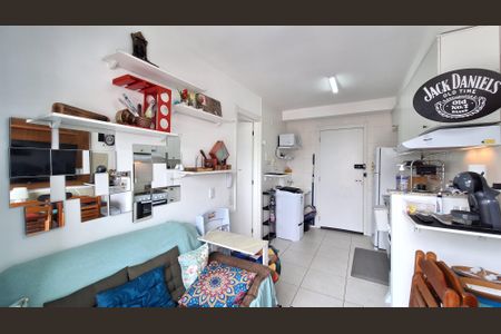 Apartamento à venda com 28m², 1 quarto e sem vagaSala\Cozinha
