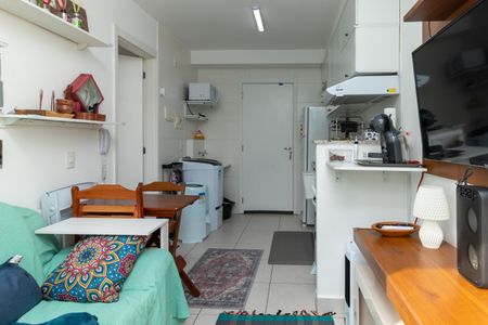 Apartamento para alugar com 28m², 1 quarto e sem vagaSala