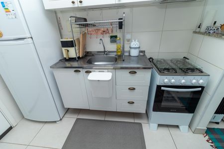 Apartamento para alugar com 28m², 1 quarto e sem vagaCozinha