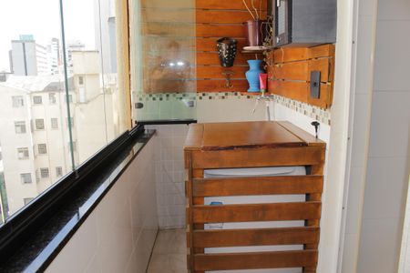 Sacada de apartamento para alugar com 2 quartos, 83m² em Vila Buarque, São Paulo