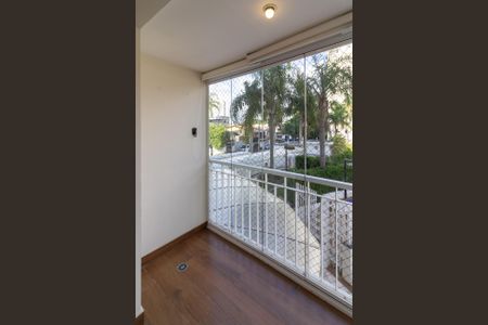 Varanda da Sala de apartamento para alugar com 3 quartos, 75m² em Vila Cruzeiro, São Paulo