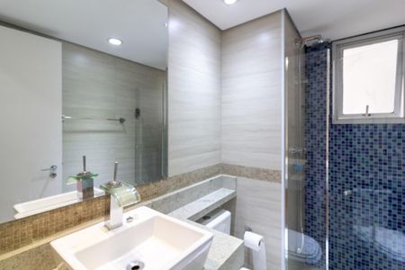 Apartamento à venda com 75m², 3 quartos e 1 vagaBanheiro Social