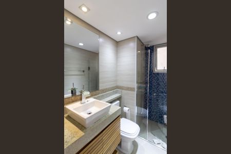 Apartamento à venda com 75m², 3 quartos e 1 vagaBanheiro Social