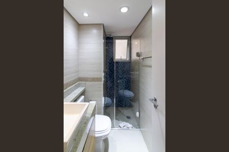 Apartamento à venda com 75m², 3 quartos e 1 vagaBanheiro Social