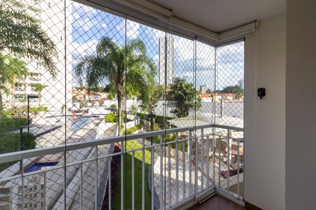 Varanda de apartamento para alugar com 3 quartos, 75m² em Vila Cruzeiro, São Paulo