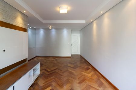 Sala de apartamento para alugar com 3 quartos, 75m² em Vila Cruzeiro, São Paulo