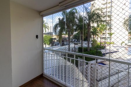 Varanda de apartamento para alugar com 3 quartos, 75m² em Vila Cruzeiro, São Paulo
