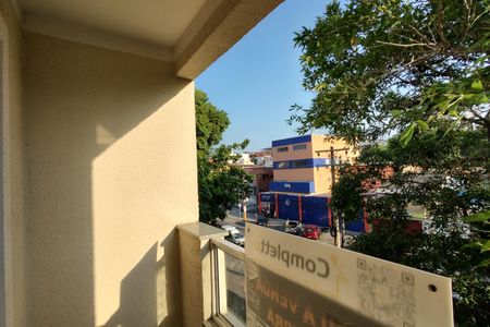 Apartamento à venda com 45m², 1 quarto e 1 vagaVaranda