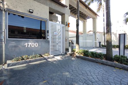 Apartamento à venda com 45m², 1 quarto e 1 vagaFachada do condomínio