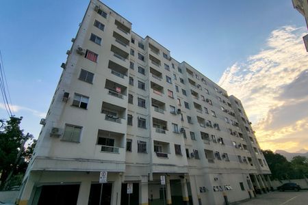 Apartamento à venda com 45m², 1 quarto e 1 vagaFachada do bloco