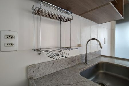 Apartamento à venda com 45m², 1 quarto e 1 vagaCozinha 