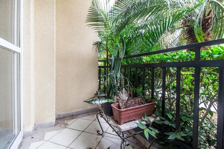 Varanda de apartamento para alugar com 2 quartos, 67m² em Jardim Audir, Barueri